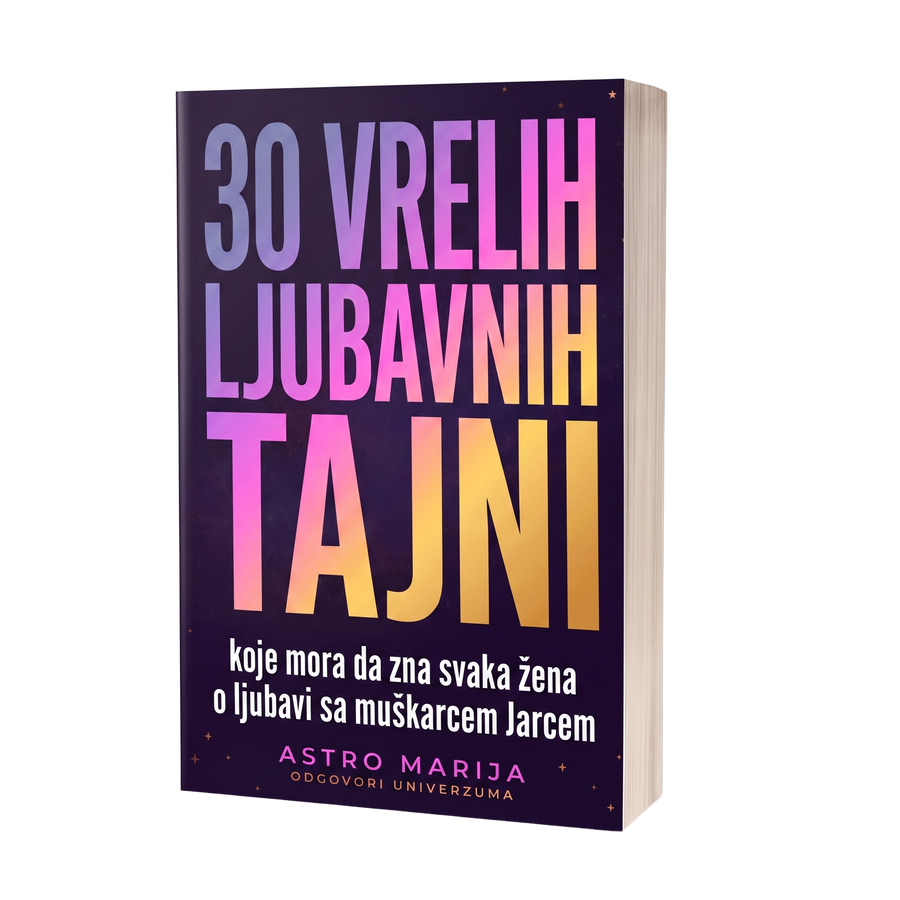 30 vrelih ljubavnih tajni o muškarcu Jarcu