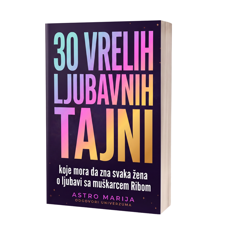 30 vrelih ljubavnih tajni o muškarcu Ribi